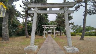 宇奈根氷川神社の参拝記録(松さん)