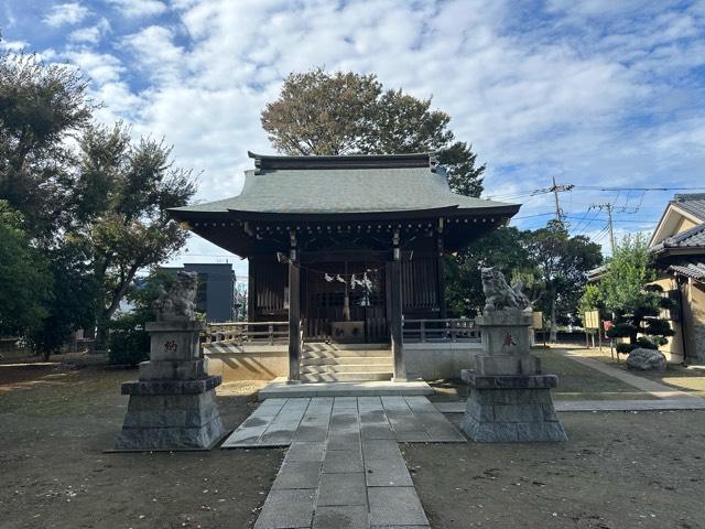 宇奈根氷川神社の参拝記録(mappy さん)