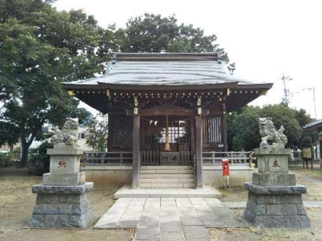 宇奈根氷川神社の参拝記録(UNAさん)