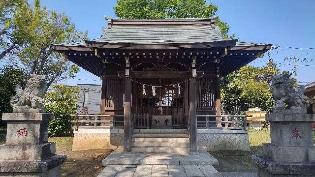 宇奈根氷川神社の参拝記録3