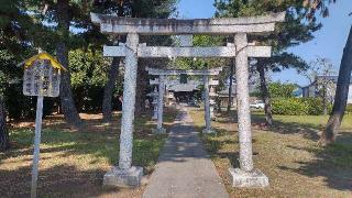宇奈根氷川神社の参拝記録(まっちゃんさん)
