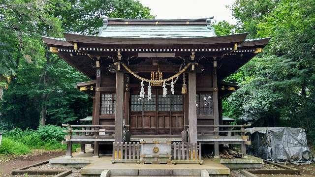 東京都世田谷区大蔵6-6-7 大蔵氷川神社の写真4