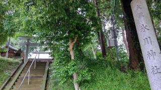大蔵氷川神社の参拝記録(松さん)