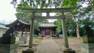 大蔵氷川神社の参拝記録(松さん)