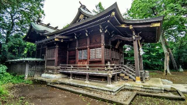 東京都世田谷区大蔵6-6-7 大蔵氷川神社の写真8