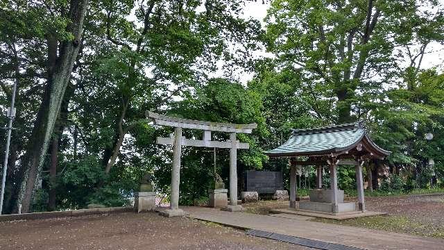 東京都世田谷区大蔵6-6-7 大蔵氷川神社の写真9