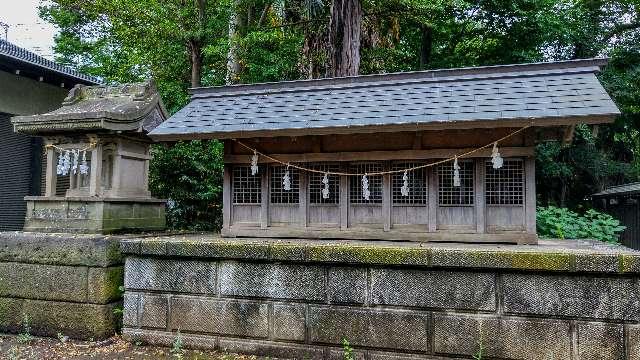 東京都世田谷区大蔵6-6-7 大蔵氷川神社の写真10