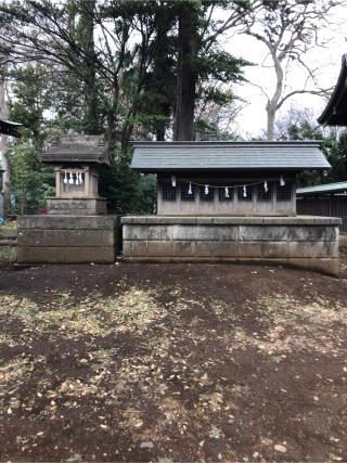 大蔵氷川神社の参拝記録(こーちんさん)