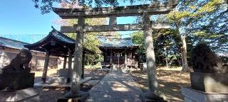 大蔵氷川神社の参拝記録(まーぼーさん)