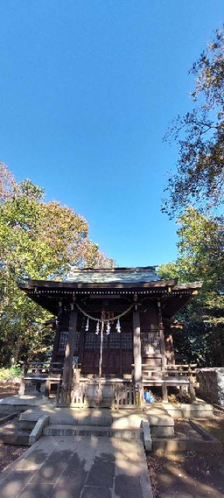 大蔵氷川神社の参拝記録(まーぼーさん)