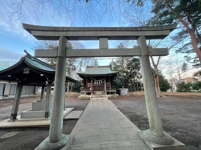 大蔵氷川神社の参拝記録8