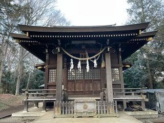 大蔵氷川神社の参拝記録(Namiさん)