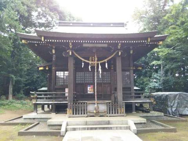 東京都世田谷区大蔵6-6-7 大蔵氷川神社の写真1