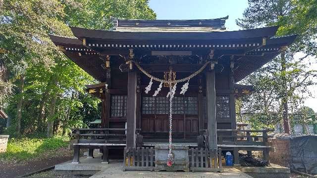 大蔵氷川神社の参拝記録3