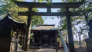 大蔵氷川神社の参拝記録(まっちゃんさん)