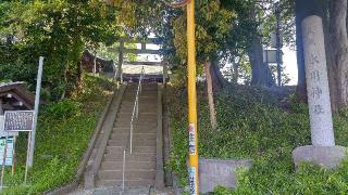 大蔵氷川神社の参拝記録(まっちゃんさん)