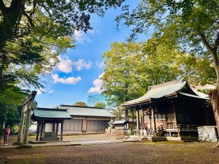 大蔵氷川神社の参拝記録(shikigami_hさん)
