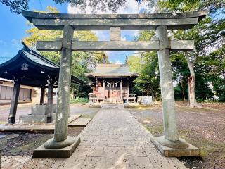 大蔵氷川神社の参拝記録(shikigami_hさん)
