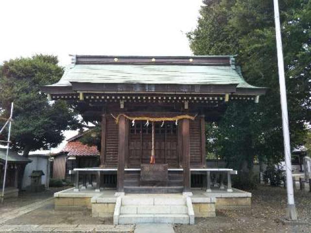 鎌田天神社の参拝記録1