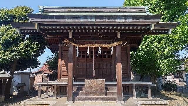 鎌田天神社の参拝記録2