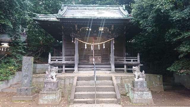 東京都世田谷区岡本2-21-2 岡本八幡神社の写真4