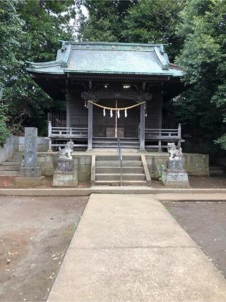 岡本八幡神社の参拝記録(こーちんさん)