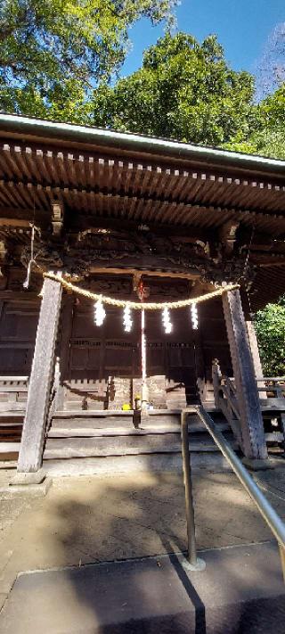 岡本八幡神社の参拝記録(まーぼーさん)