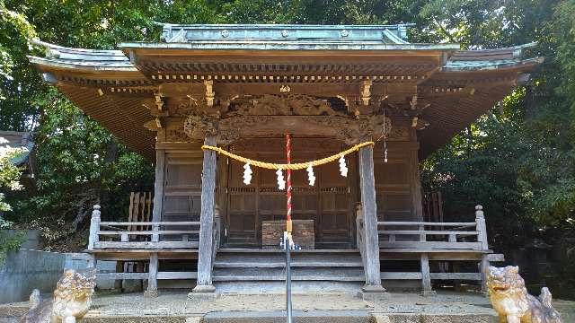 岡本八幡神社の参拝記録3