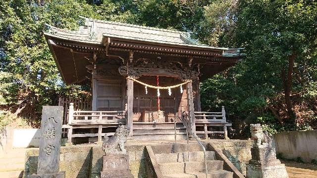 岡本八幡神社の参拝記録3