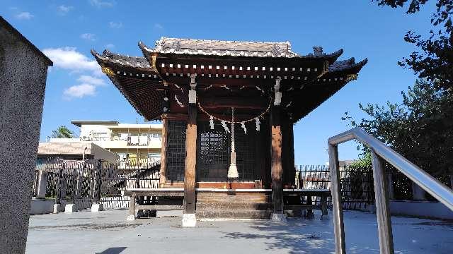 玉川諏訪神社（諏訪大明神）の参拝記録2