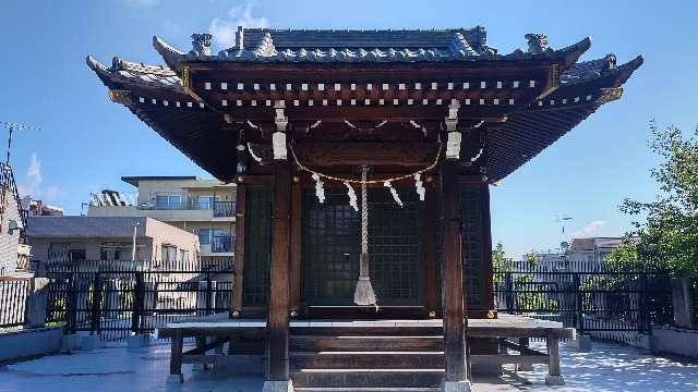 玉川諏訪神社（諏訪大明神）の参拝記録2