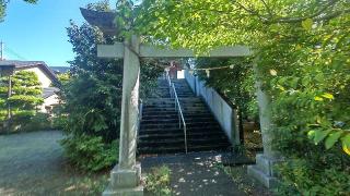 玉川諏訪神社（諏訪大明神）の参拝記録(まっちゃんさん)