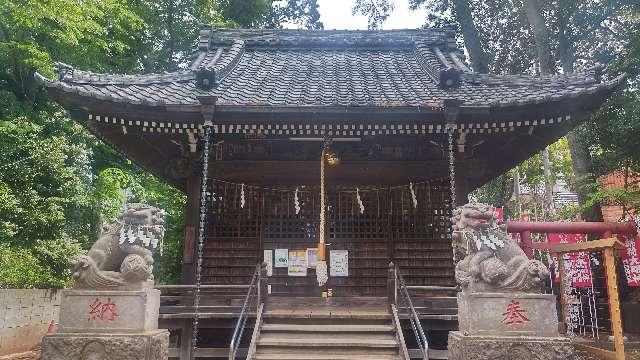 田園調布八幡神社の参拝記録8