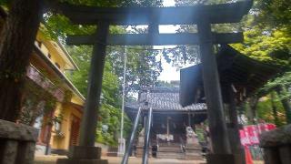 田園調布八幡神社の参拝記録(まっちゃんさん)