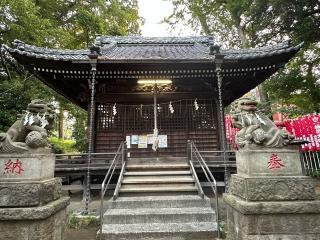 田園調布八幡神社の参拝記録(gragrayasさん)