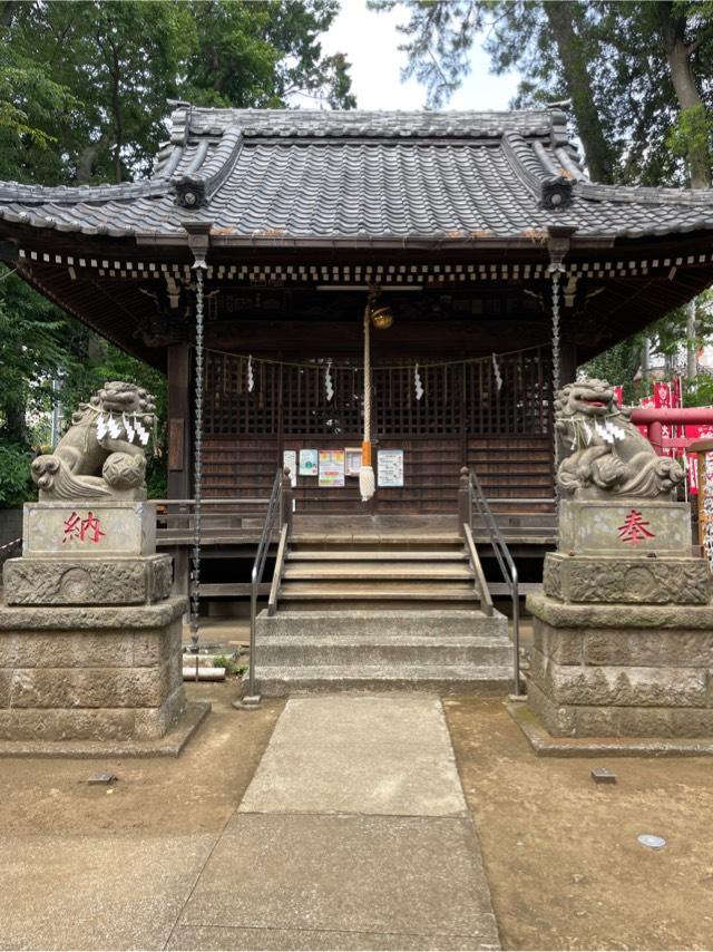 田園調布八幡神社の参拝記録7