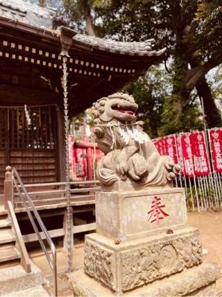 田園調布八幡神社の参拝記録(ハコさん)