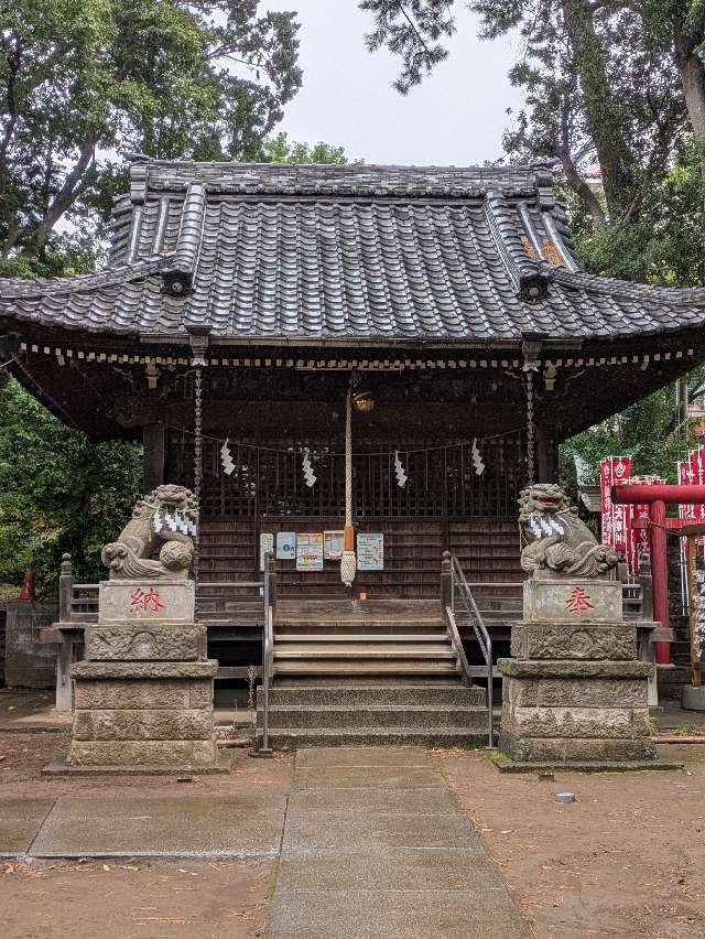 田園調布八幡神社の参拝記録5