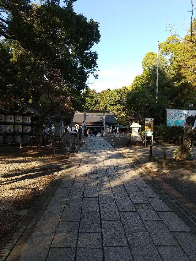 茨城県水戸市常盤町1-3-1 常盤神社の写真9