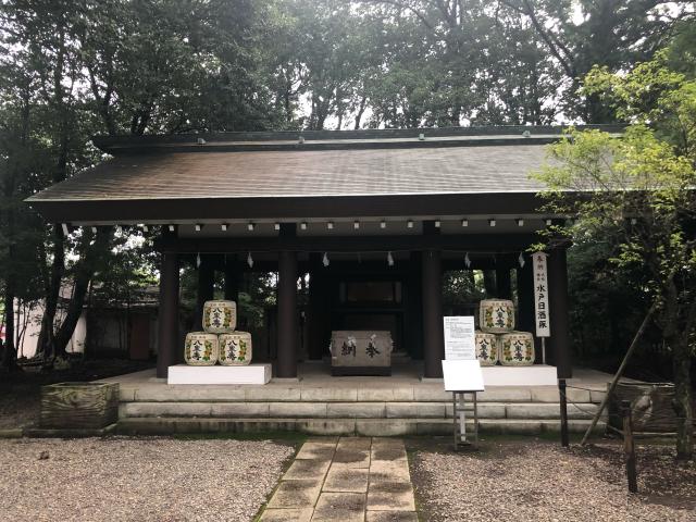 茨城県水戸市常盤町1-3-1 常盤神社の写真5