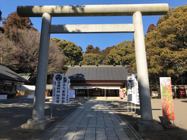 茨城県水戸市常盤町1-3-1 常盤神社の写真1