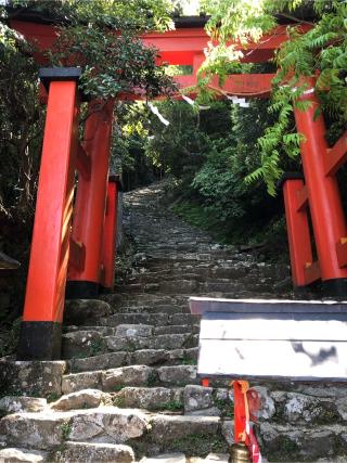 神倉神社の参拝記録(ヒデさん)