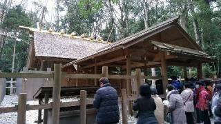 荒祭宮〔内宮（皇大神宮）別宮〕の参拝記録(アリケンさん)