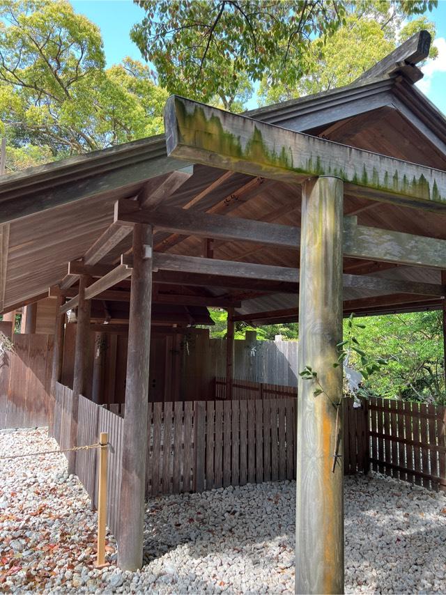月読荒御魂宮(月読宮)〔内宮（皇大神宮）別宮〕の参拝記録4