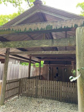 月読荒御魂宮(月読宮)〔内宮（皇大神宮）別宮〕の参拝記録(⛩️🐍🐢まめ🐢🐍⛩️さん)