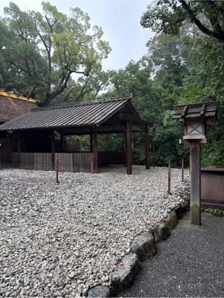 月読荒御魂宮(月読宮)〔内宮（皇大神宮）別宮〕の参拝記録(⛩️🎠🐢まめ🐢🎠⛩️さん)