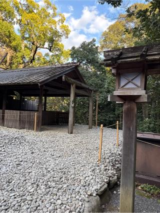 月読荒御魂宮(月読宮)〔内宮（皇大神宮）別宮〕の参拝記録(⛩️🎠🐢まめ🐢🎠⛩️さん)
