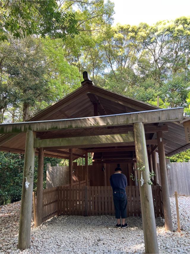 伊佐奈弥宮(月読宮)〔内宮（皇大神宮）別宮〕の参拝記録6