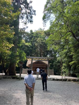 土宮〔外宮（豊受大神宮）別宮〕の参拝記録(⛩️🎠🐢まめ🐢🎠⛩️さん)