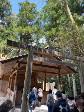 風宮〔外宮（豊受大神宮）別宮〕の参拝記録(⛩️🐍🐢まめ🐢🐍⛩️さん)